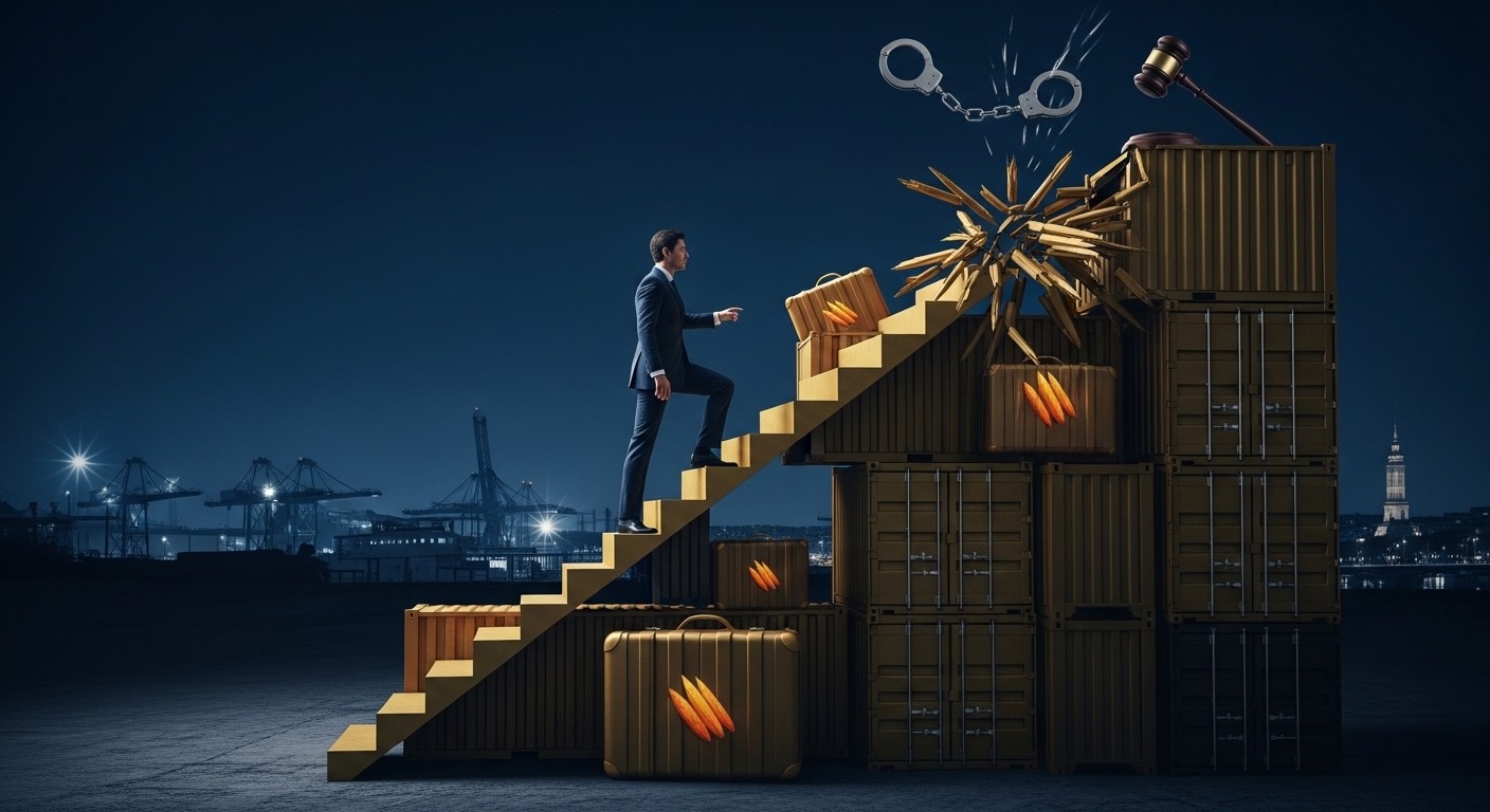 Découvrez l'incroyable parcours d'un narcotrafiquant présumé passé des petites affaires aux tonnes importées, renvoyé aux assises. Une affaire choc qui secoue le pays.