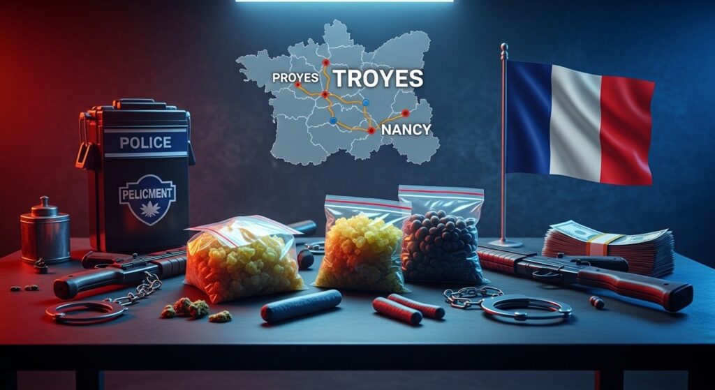 L&rsquo;Aube Renforce sa Lutte Contre le Narcotrafic : Saisie Majeure