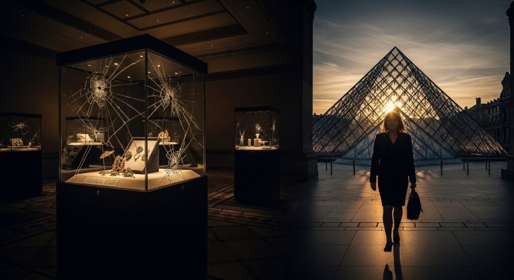 Laurence des Cars Louvre : Démission Après Cambriolage