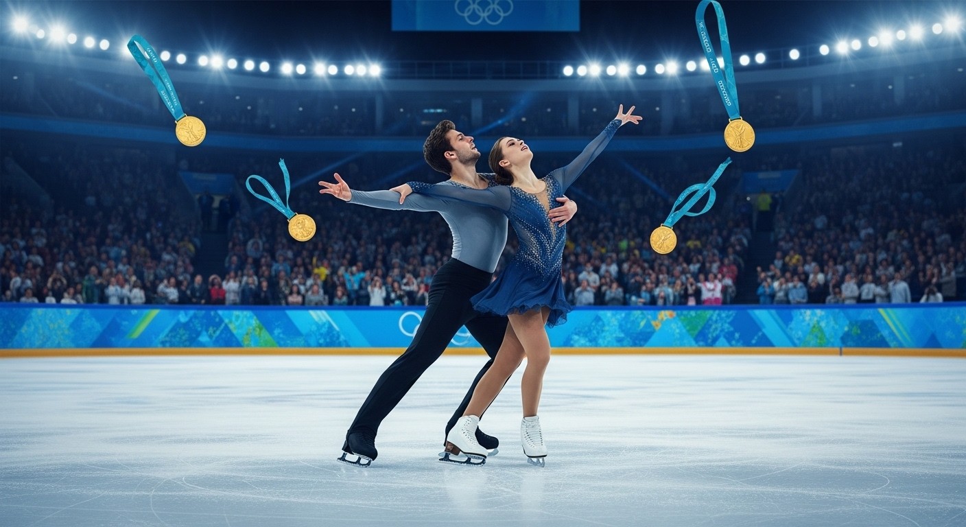 Découvrez comment Laurence Fournier Beaudry et Guillaume Cizeron ont conquis l’or en danse sur glace aux JO 2026 de Milan-Cortina, malgré un partenariat récent et des controverses. Une performance historique et émouvante !