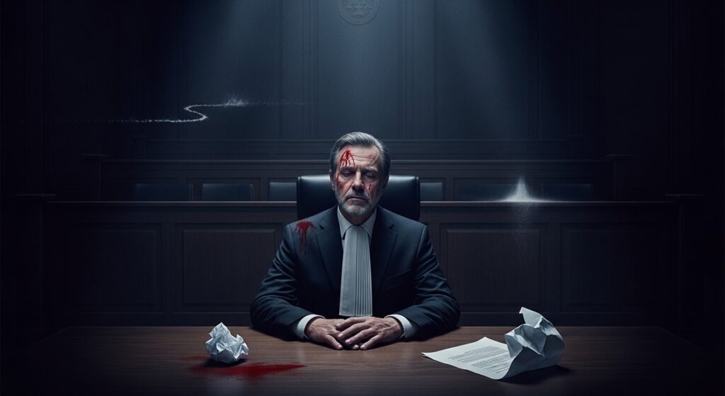 Laurent Lafitte dans « Clean » : un thriller judiciaire intense sur Netflix