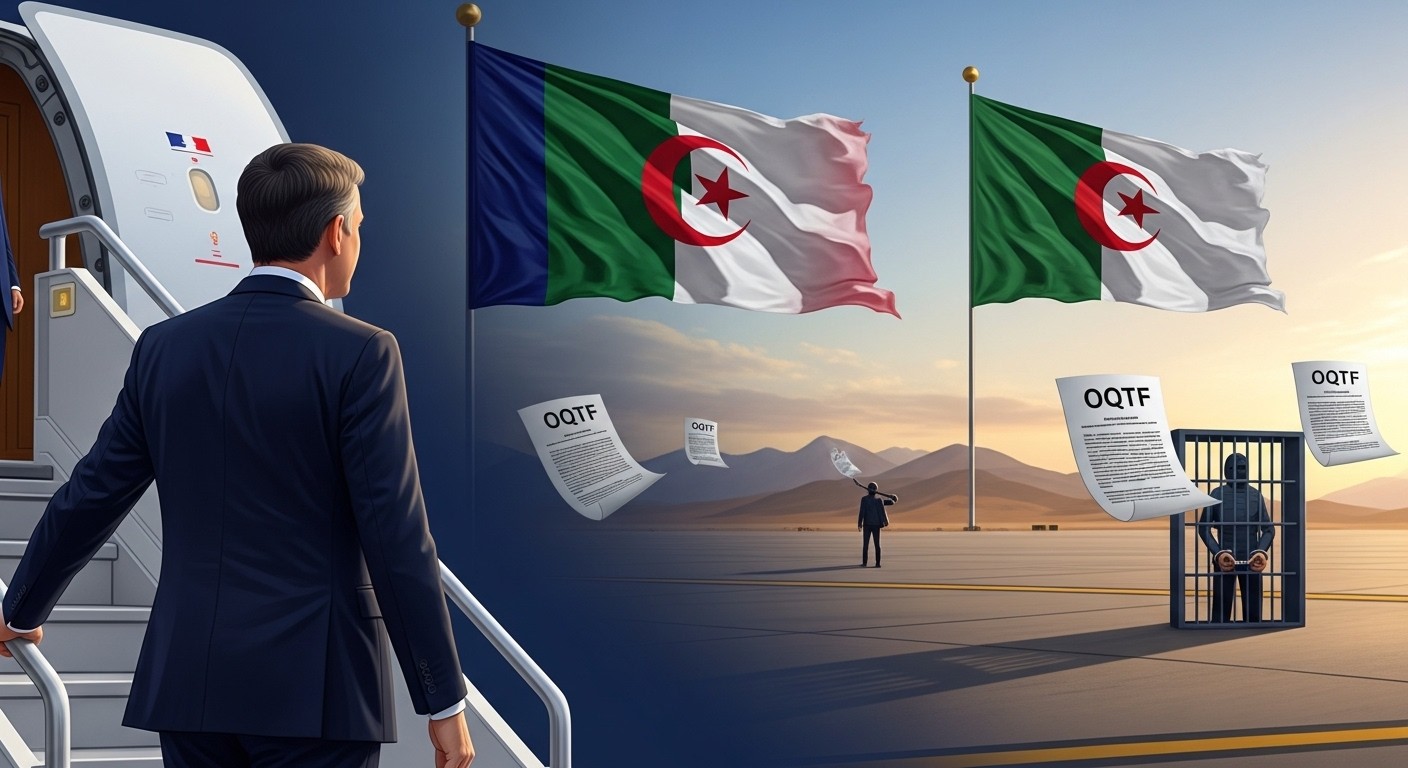 Découvrez les enjeux du déplacement de Laurent Nuñez en Algérie : OQTF, coopération antiterroriste et cas Christophe Gleizes dans un climat diplomatique tendu. Un possible dégel ?