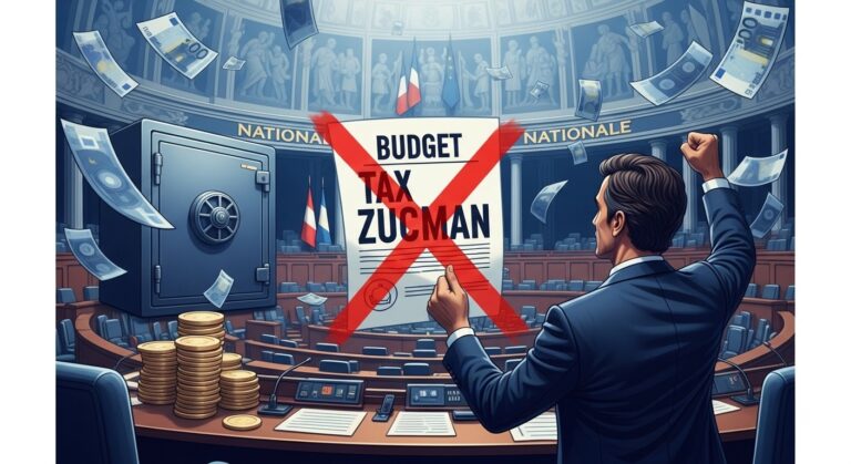 Laurent Wauquiez : Budget 2026 et Victoire sur la Taxe Zucman