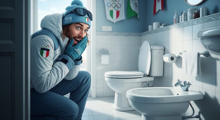 Le Bidet Intrigue les Athlètes aux JO d&rsquo;Hiver 2026