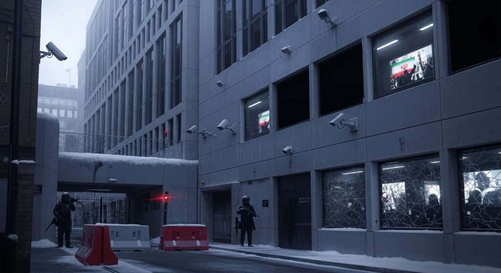 Le Bunker Londonien des Journalistes Iraniens en Exil