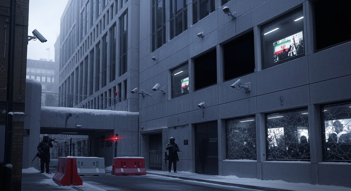 Plongée dans le quotidien ultra-sécurisé d'une rédaction londonienne qui défie la censure iranienne. Menaces, intimidation et courage face au régime : comment ils informent malgré tout.