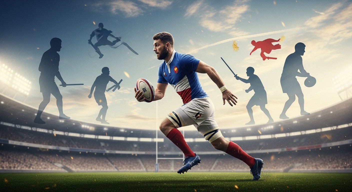Plongez dans l'histoire du French Flair, ce style audacieux qui définit le rugby tricolore depuis des décennies. Des origines à aujourd'hui, un voyage passionnant entre improvisation et rigueur moderne.