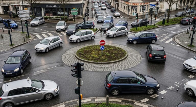 Le Mystère du Faux Rond-Point de Creil Qui Rend Fous les Conducteurs