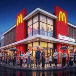 Le Plus Grand McDonald's de France Ouvre à Disney Village : Succès Malgré la Pluie