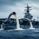 Le Porte-Avions USS Gerald Ford Miné par ses Toilettes