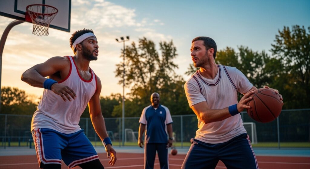 Le Rêve Américain : Les Secrets d&rsquo;Entraînement de Zadi et Quenard