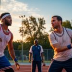 Le Rêve Américain : Les Secrets d&rsquo;Entraînement de Zadi et Quenard