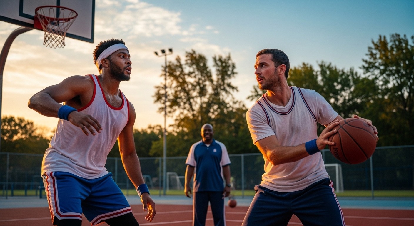 Découvrez les coulisses bluffantes de la préparation basket de Jean-Pascal Zadi et Raphaël Quenard pour Le Rêve américain : des mois intenses avec un coach passionné !