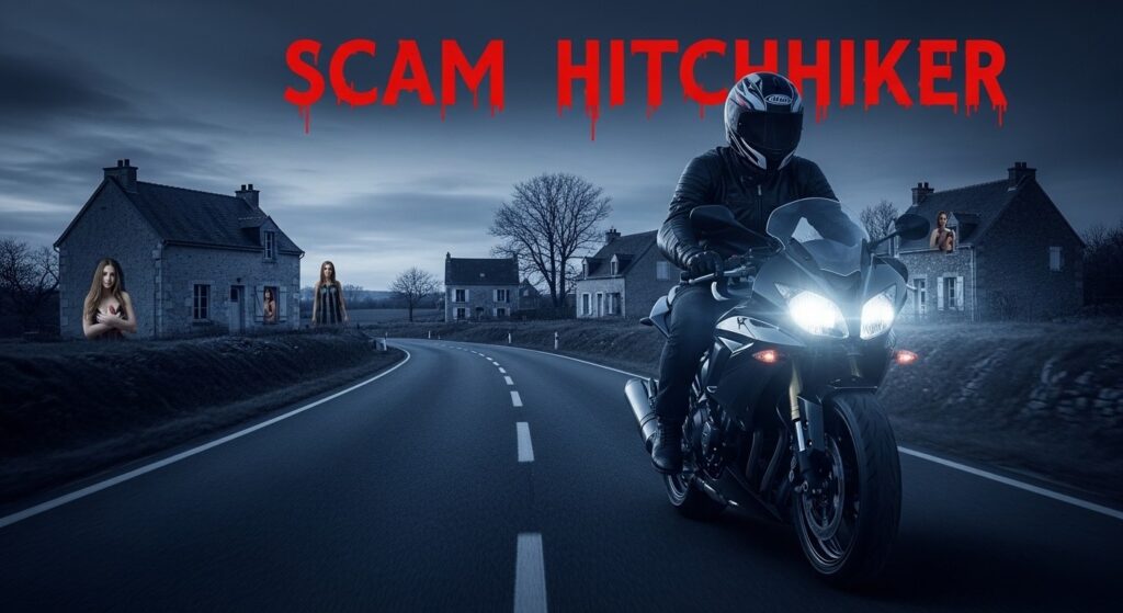 Le Routard de l&rsquo;Arnaque : Itinéraire d&rsquo;un Escroc à Moto