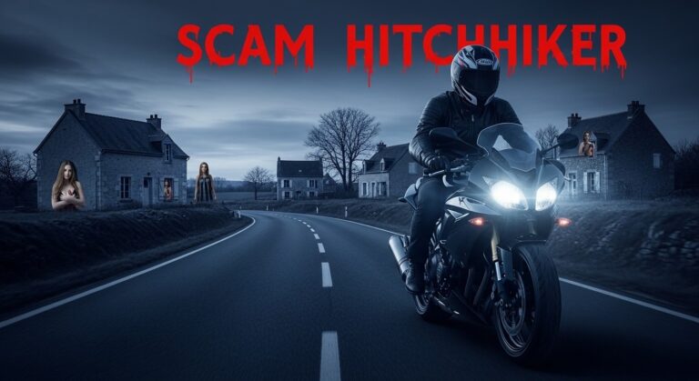 Le Routard de l&rsquo;Arnaque : Itinéraire d&rsquo;un Escroc à Moto