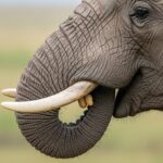 Le Secret de la Dextérité des Éléphants Révélé par Leurs Moustaches