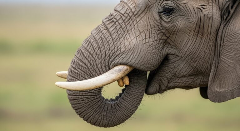 Le Secret de la Dextérité des Éléphants Révélé par Leurs Moustaches