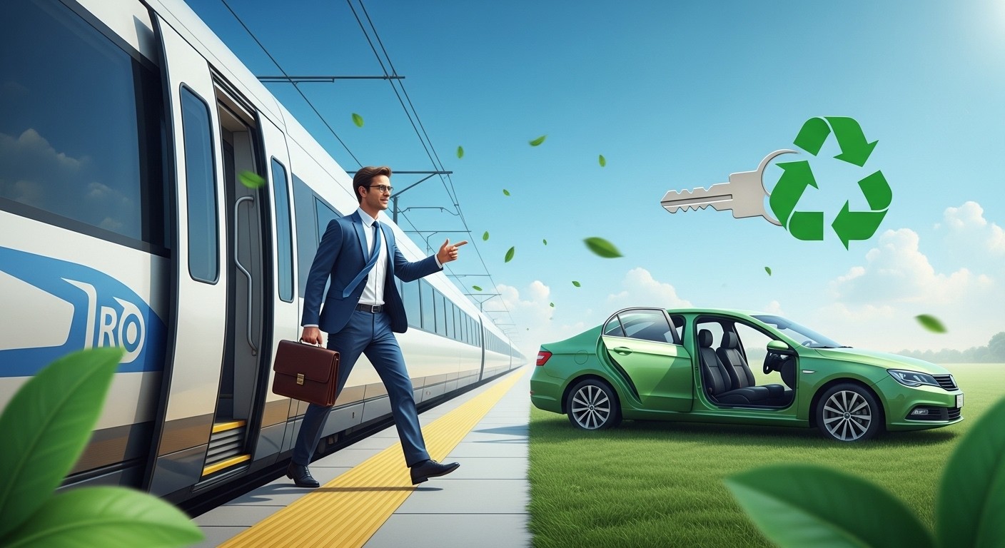 Découvrez le "Train de fonction", l'idée audacieuse pour remplacer la voiture de fonction par un budget train défiscalisé. Une solution écologique qui pourrait transformer la mobilité des salariés en France.