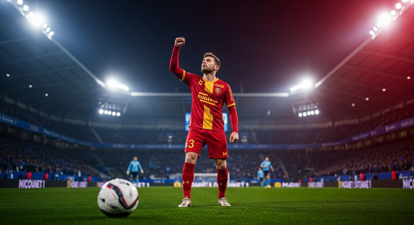 Après sa défaite frustrante contre Monaco, le RC Lens, dauphin du PSG, doit impérativement gagner à Strasbourg ce vendredi pour rester dans la course au titre de Ligue 1. Analyse et enjeux.