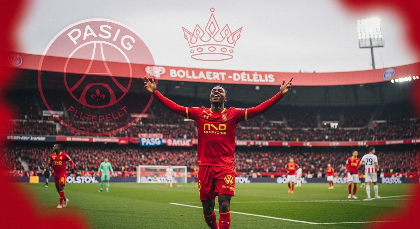 Lens reprend la tête de la Ligue 1 après un 5-0 au Paris FC. Le RC Lens défie le PSG : ambitions titre, analyse complète et perspectives.