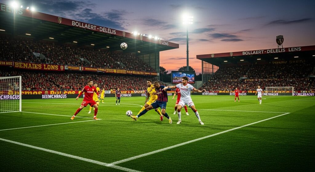 Lens-Monaco : Heure et Chaîne TV du Choc Ligue 1 J23