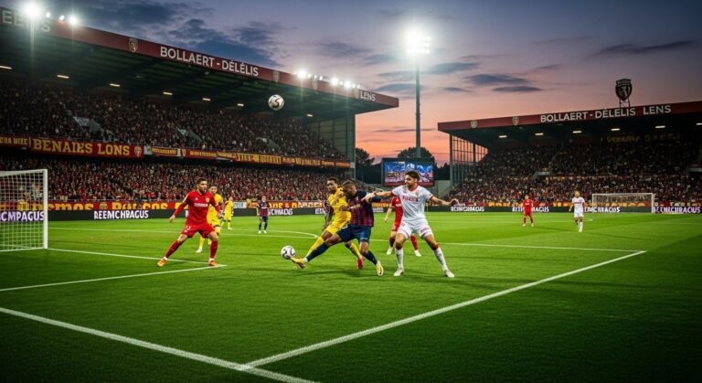 Lens-Monaco : Heure et Chaîne TV du Choc Ligue 1 J23