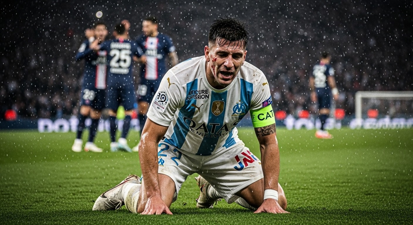 Découvrez pourquoi Leonardo Balerdi, capitaine de l'OM, a sombré lors du Classique perdu 5-0 face au PSG. Analyse complète de sa prestation catastrophique et ses conséquences.