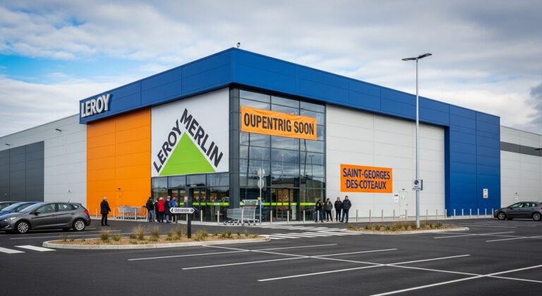 Leroy Merlin près de Saintes : enfin l&rsquo;ouverture après des mois de blocage