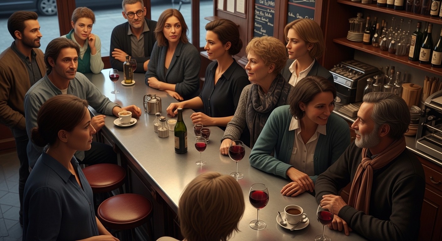 Découvrez le combat passionné pour inscrire les bistrots et cafés au patrimoine immatériel de l'Unesco. Face à leur disparition massive, un restaurateur mène la lutte pour sauver cette sociabilité unique. Une cause qui pourrait aboutir bientôt !