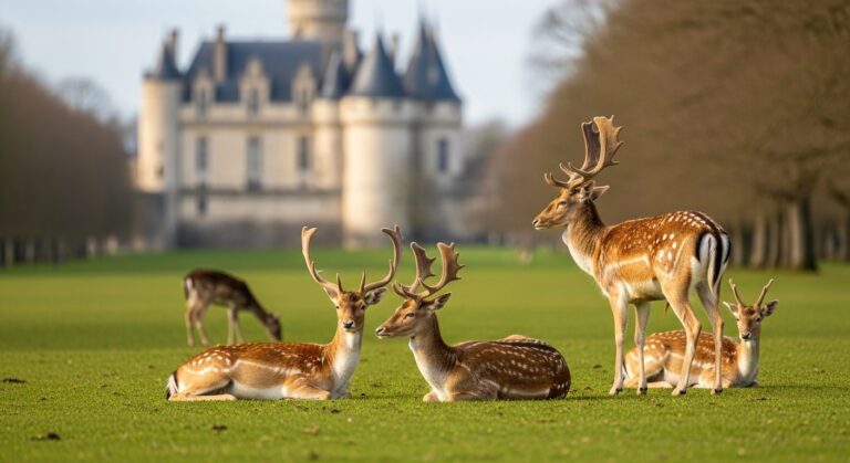 Les Daims Reviennent en Force à Verberie dans l’Oise
