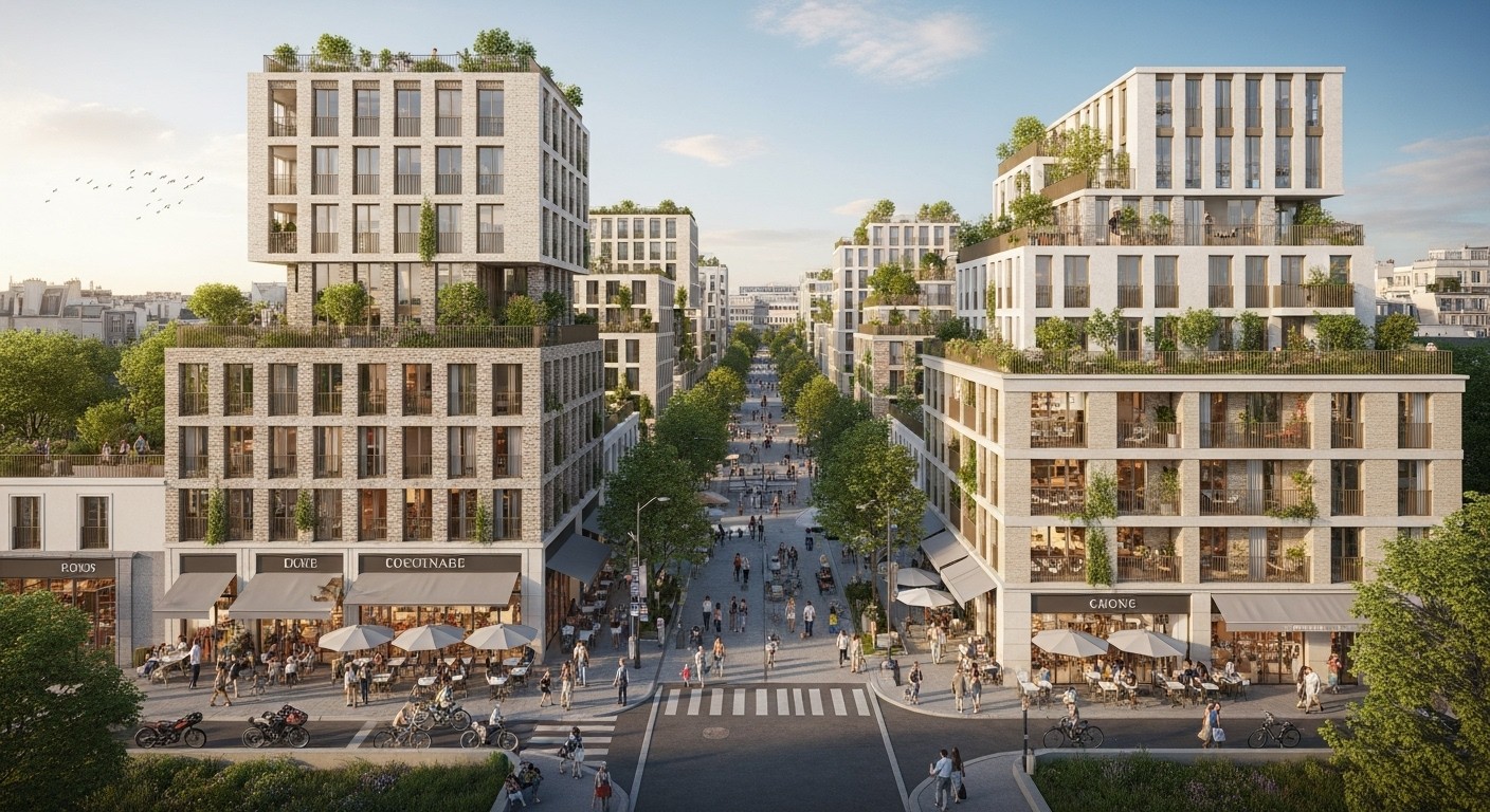 Découvrez comment les Docks à Saint-Ouen sont devenus le spot le plus tendance de Seine-Saint-Denis avec commerces vivants, esprit village et transformation urbaine réussie.