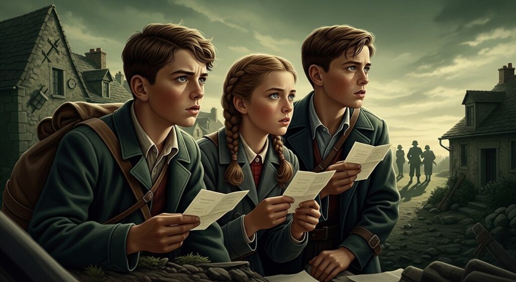 Les Enfants de la Résistance : la BD devient un film émouvant