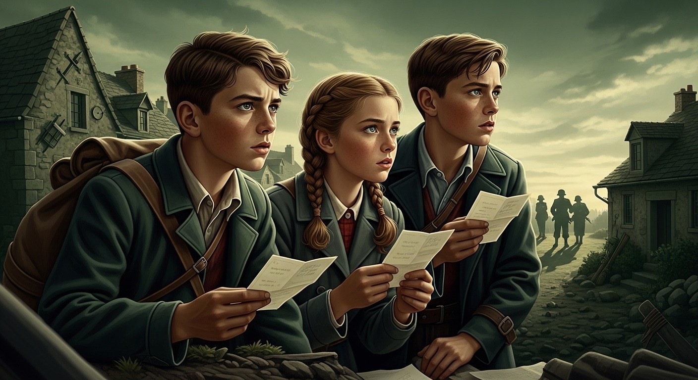 Découvrez comment la série BD culte Les Enfants de la Résistance s'adapte au cinéma avec Christophe Barratier. Un film familial sur le courage des enfants pendant l'Occupation qui touche et captive !