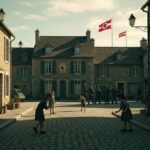 Les Enfants de la Résistance : un Village Recréé pour le Cinéma