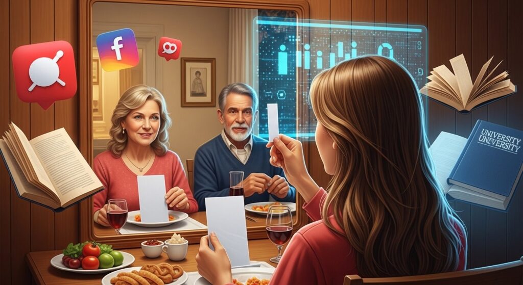 Les Jeunes Votent-Ils Toujours Comme Leurs Parents ?