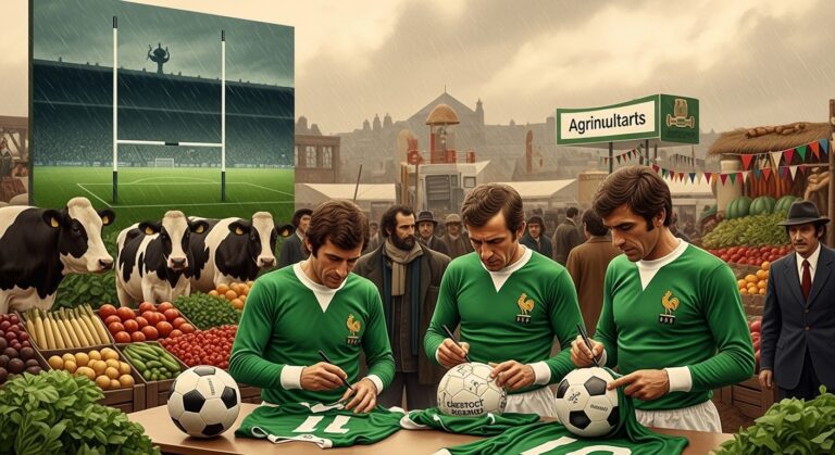 Les Légendes Vertes de 1976 au Salon de l&rsquo;Agriculture