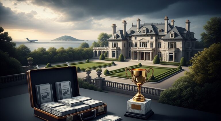 Les Secrets de la Fortune Mystérieuse de Jeffrey Epstein