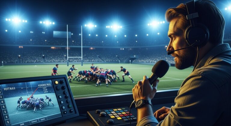 Les Secrets du Commentaire Rugby : 5 Règles d’Or