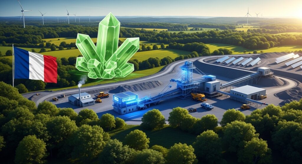 L&rsquo;État Investit dans la Mine de Lithium de l&rsquo;Allier