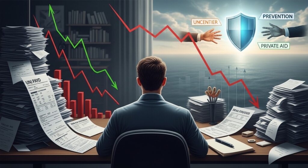 L&rsquo;État renforce la prévention des défaillances d&rsquo;entreprises