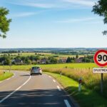 L&rsquo;Eure Repasse aux 90 km/h sur ses Routes Départementales