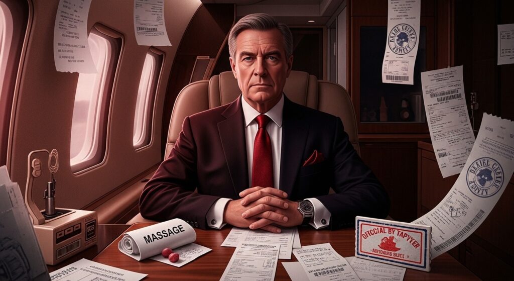 L&rsquo;ex-Prince Andrew Facturait Ses Massages Aux Contribuables