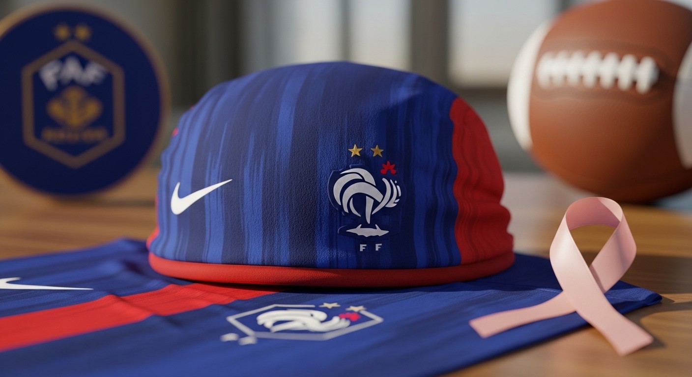 Découvrez l'initiative touchante de la Ligue de Football Professionnel : des bonnets oncologiques gratuits aux couleurs des clubs pour soutenir les supporters touchés par le cancer et l'alopécie.