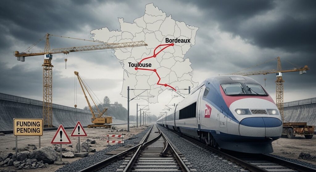 LGV Bordeaux-Toulouse : le financement en péril ?