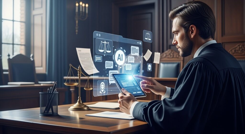 L’IA au Tribunal : Test Révolutionnaire à La Rochelle