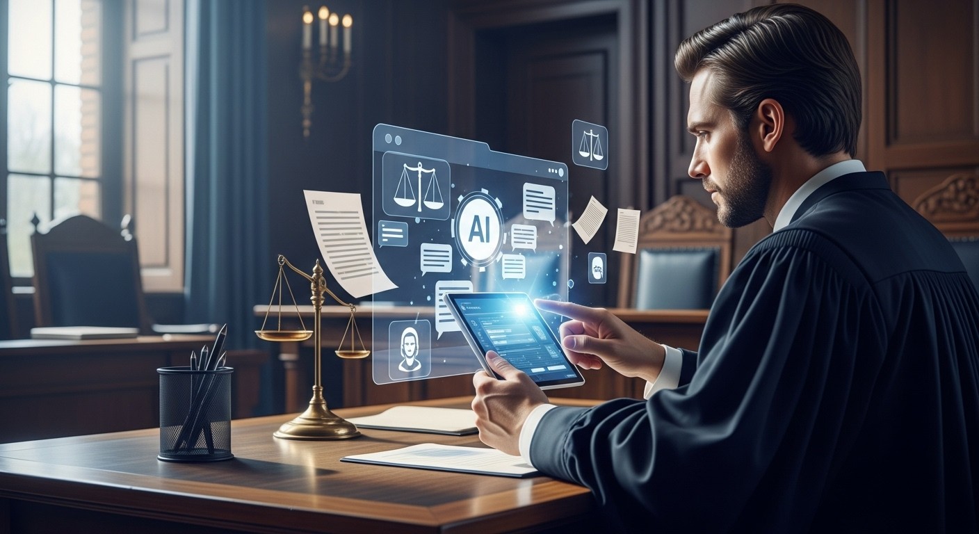 Découvrez comment l’intelligence artificielle made in France est testée dans les tribunaux pour accélérer le travail des magistrats sans remplacer leur décision. Une première nationale prometteuse en 2026 !