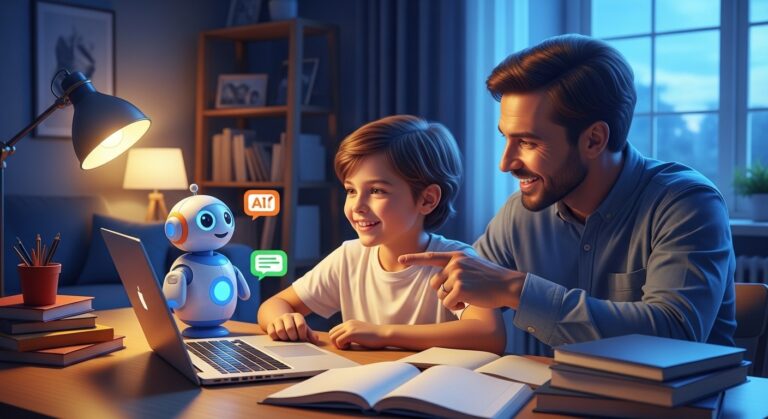 L’IA Expliquée aux Enfants : Guide pour Parents