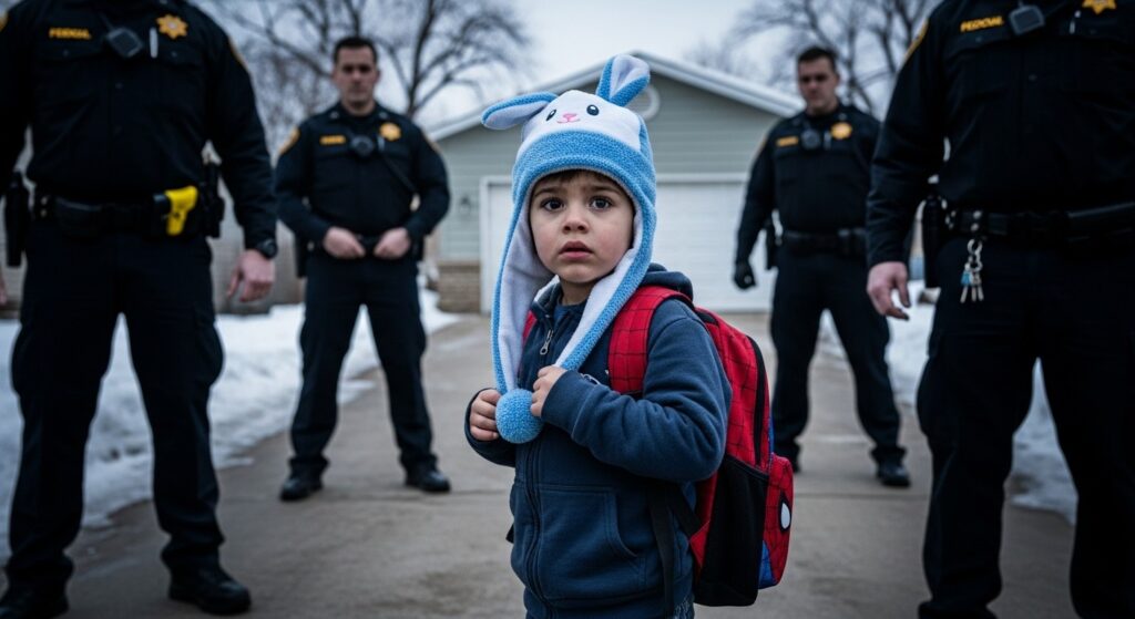 Libération du Petit Garçon de 5 Ans Arrêté par l&rsquo;ICE