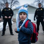 Libération du Petit Garçon de 5 Ans Arrêté par l'ICE