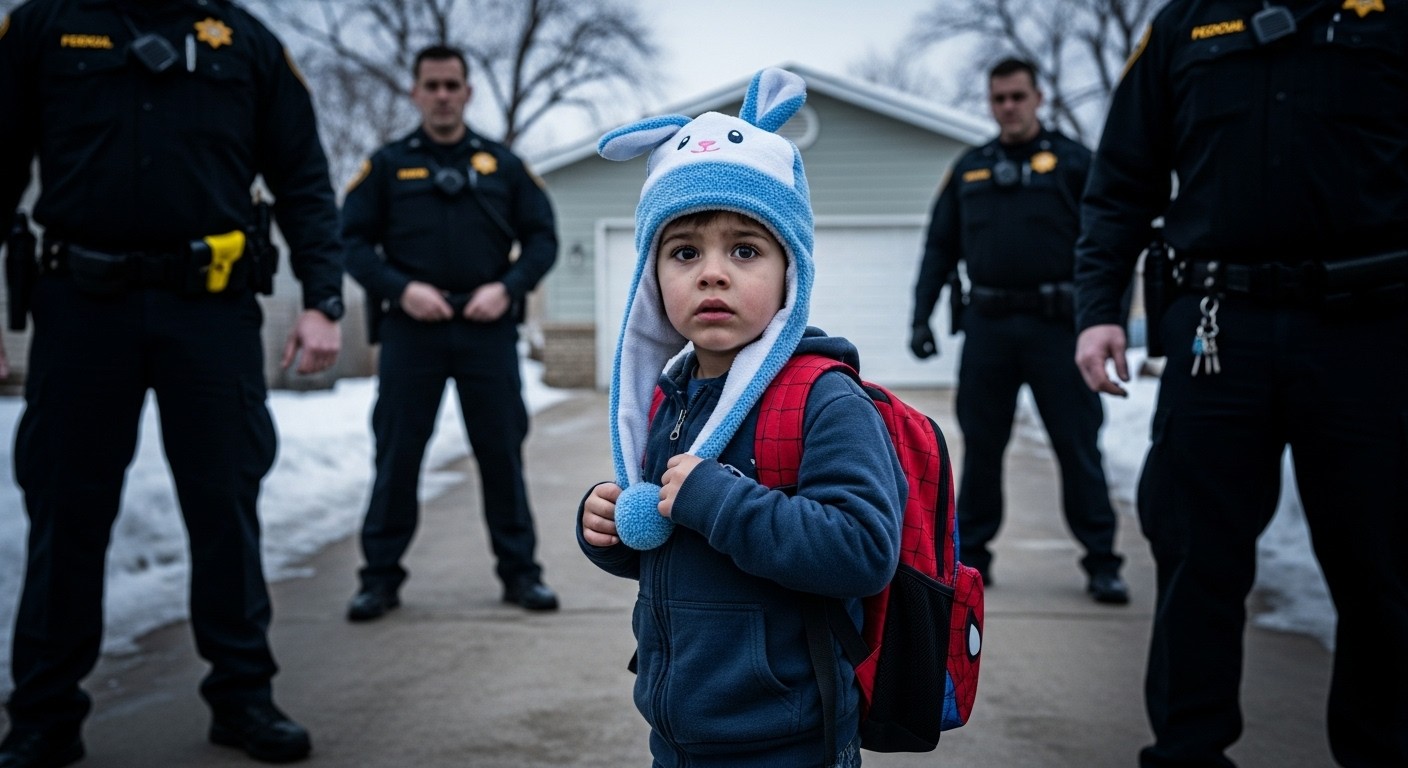 Découvrez comment un juge a ordonné la libération d'un enfant de 5 ans et de son père détenus par l'ICE après une arrestation choc. Une affaire qui émeut et interroge la politique migratoire américaine.